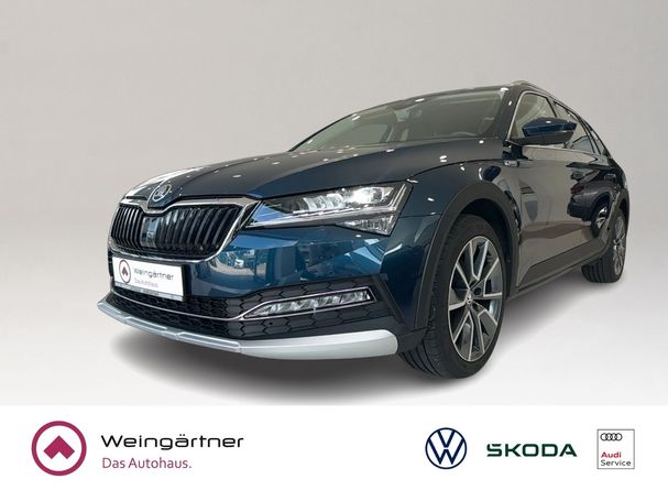 Skoda Superb Scout 2.0 TDI 4x4 147 kW image number 2