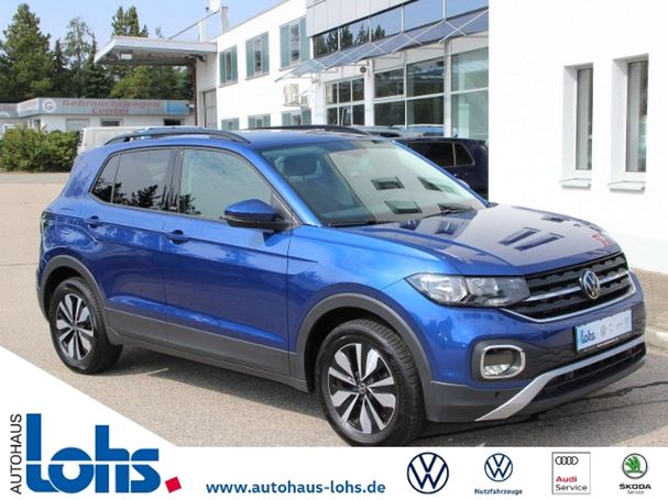 Volkswagen T-Cross Move 81 kW image number 2