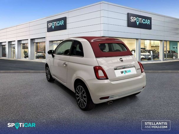 Fiat 500C 1.0 Hybrid 52 kW image number 4