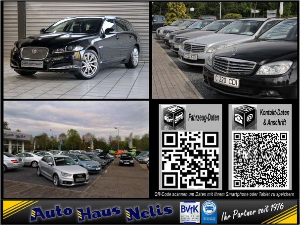 Jaguar XF 2.2 Sportbrake 147 kW image number 30