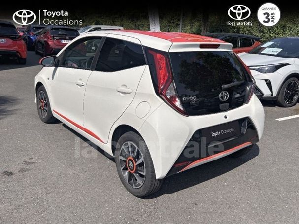 Toyota Aygo 53 kW image number 19