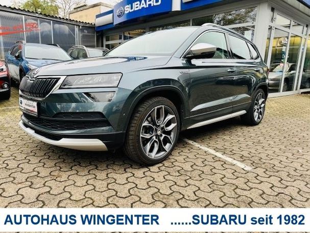 Skoda Karoq 1.5 TSI 4x4 Scout 110 kW image number 1