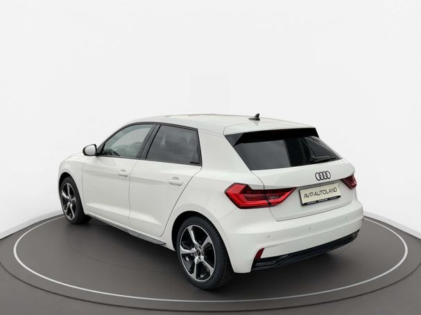 Audi A1 25 TFSI Sportback Advanced 70 kW image number 7