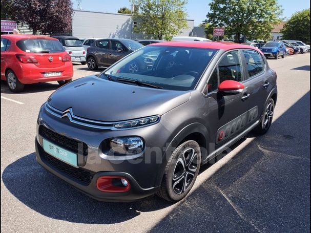 Citroen C3 Pure Tech 110 S&S SHINE 81 kW image number 1