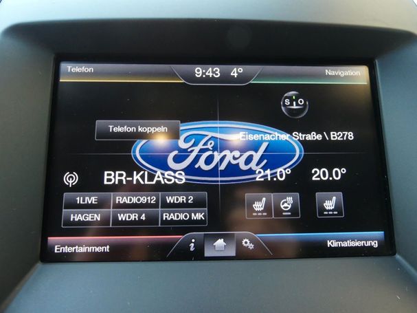 Ford S-Max Titanium 110 kW image number 17