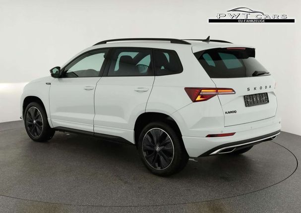 Skoda Karoq 1.5 TSI DSG Sportline 110 kW image number 3