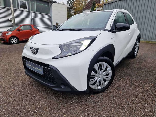 Toyota Aygo X 53 kW image number 1