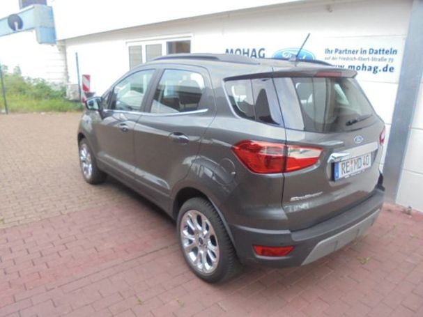 Ford EcoSport 1.0 EcoBoost TITANIUM 92 kW image number 3