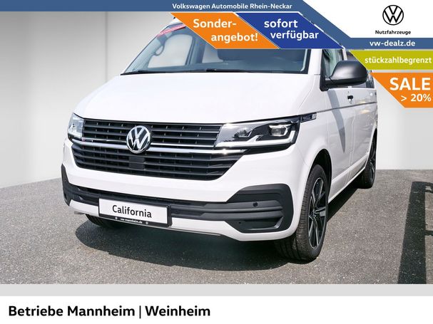 Volkswagen T6 California DSG Beach 4Motion 110 kW image number 2