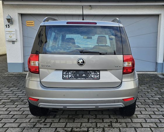 Skoda Yeti 1.2 TSI Ambition 81 kW image number 8