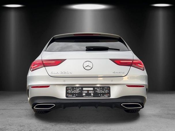 Mercedes-Benz CLA 220 Shooting Brake CLA 220 d AMG 140 kW image number 4