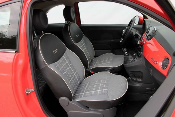 Fiat 500C 1.2 Lounge 51 kW image number 12