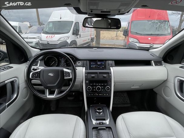 Land Rover Discovery Sport TD4 132 kW image number 4