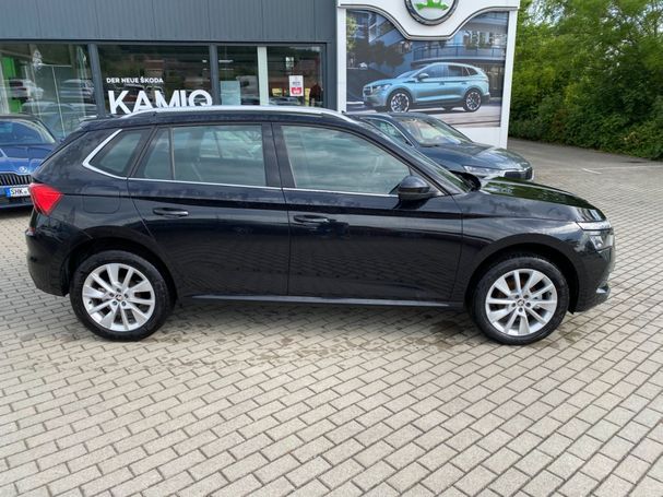 Skoda Kamiq 1.5 TSI Style 110 kW image number 4