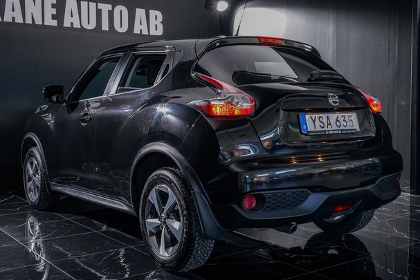 Nissan Juke 1.6 Xtronic 83 kW image number 6