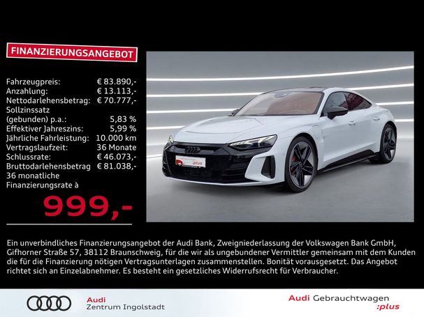 Audi RS e-tron GT 440 kW image number 4