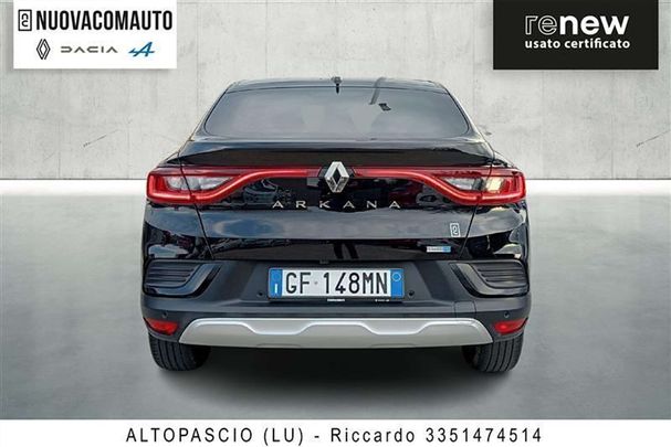 Renault Arkana 1.6 E-Tech Hybrid 105 kW image number 4