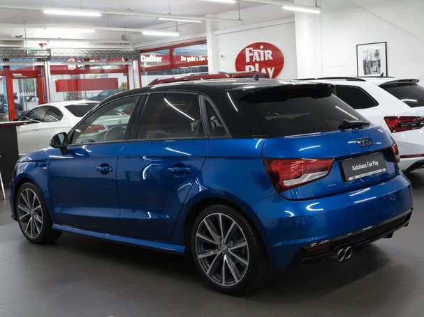 Audi A1 S-line Sportback 92 kW image number 6