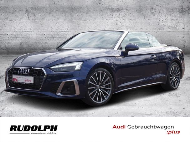 Audi A5 40 TDI quattro S-line Cabrio 140 kW image number 2