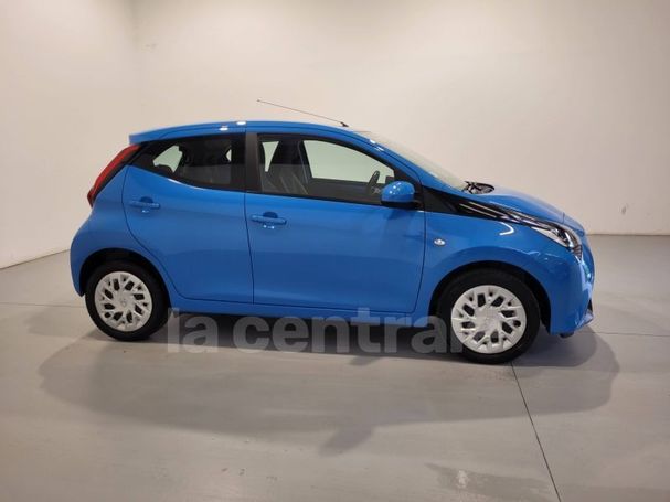 Toyota Aygo X-shift x-play 53 kW image number 16