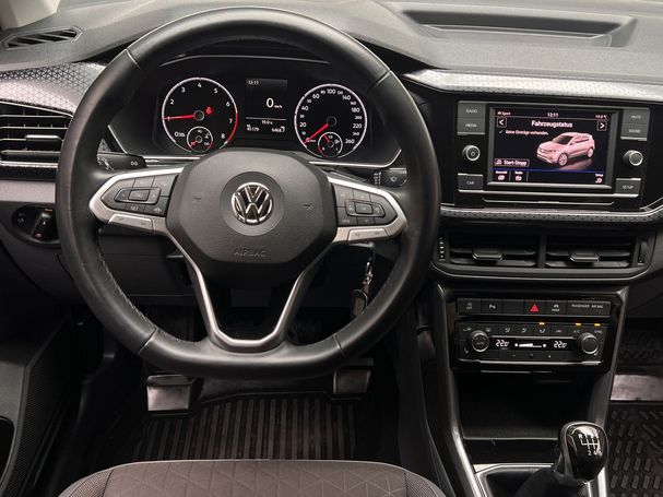 Volkswagen T-Cross 85 kW image number 10