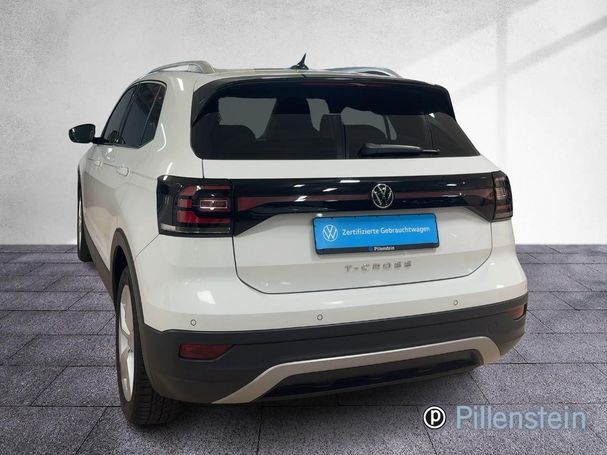 Volkswagen T-Cross 1.0 TSI DSG 81 kW image number 3