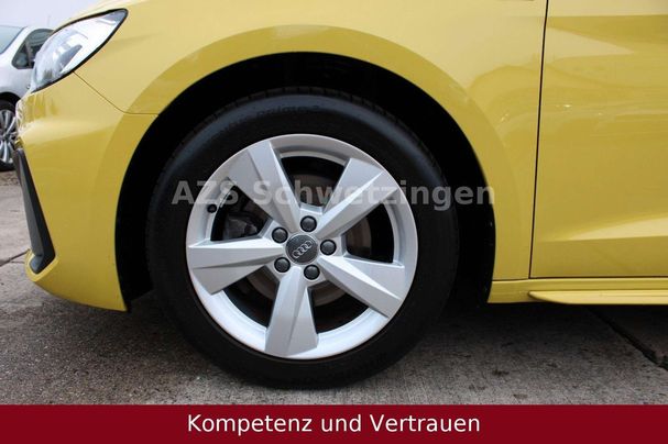 Audi A1 30 TFSI S-line Sportback 85 kW image number 5