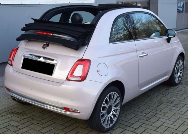 Fiat 500C 1.2 Dualogic 51 kW image number 11