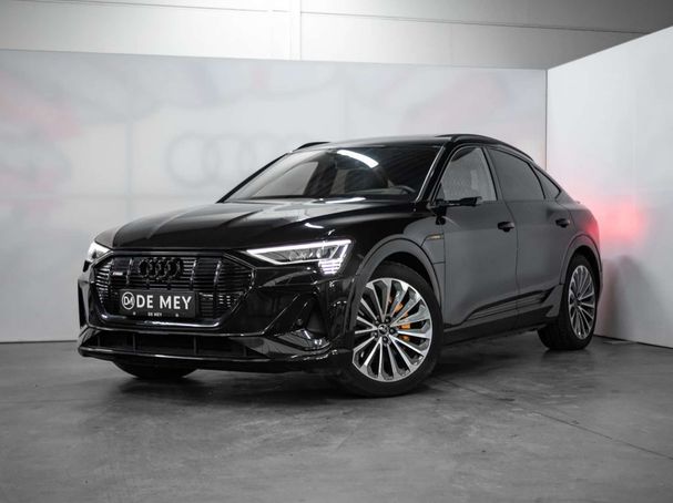 Audi e-tron 55 quattro S-line Sportback 300 kW image number 1