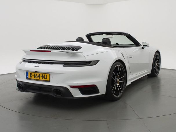 Porsche 992 Turbo S Cabrio 478 kW image number 3