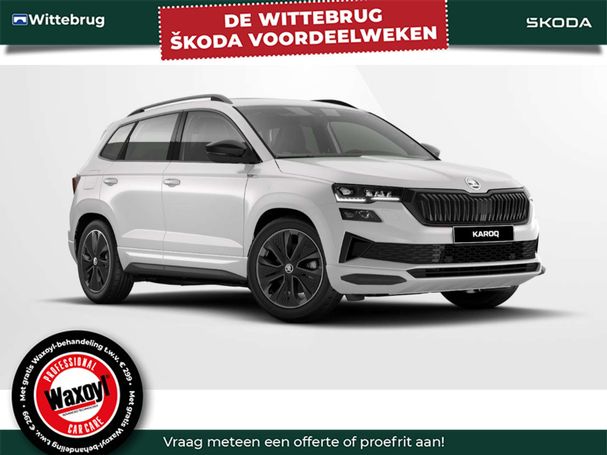 Skoda Karoq 1.5 TSI ACT Sportline 110 kW image number 1