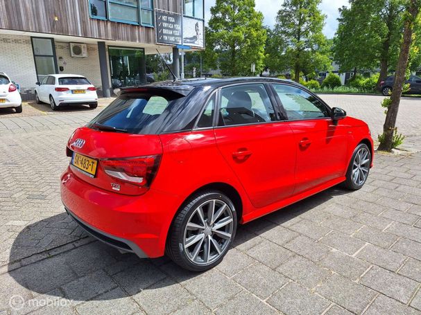 Audi A1 1.0 TFSI S-line Sportback 70 kW image number 7