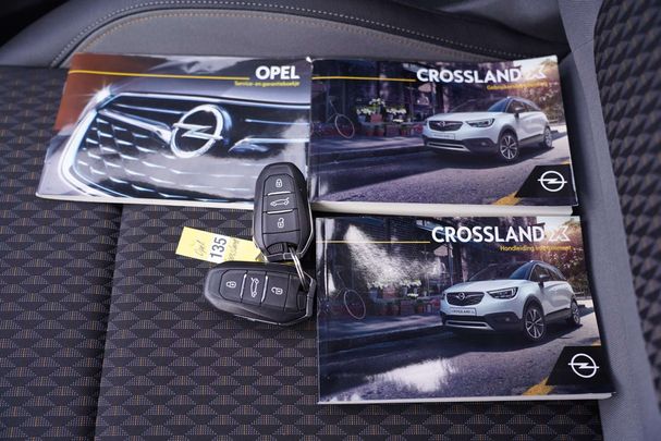 Opel Crossland X 1.2 Turbo Innovation 81 kW image number 50