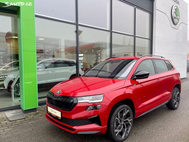 Skoda Karoq 1.5 TSI DSG Sportline 110 kW image number 29