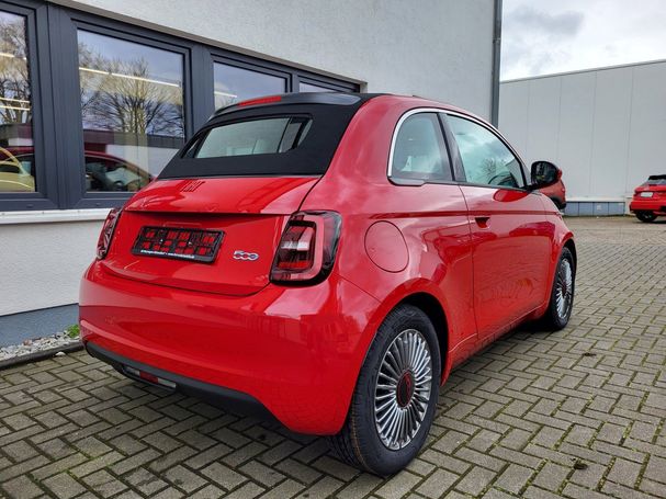 Fiat 500C e Cabrio kWh 70 kW image number 5