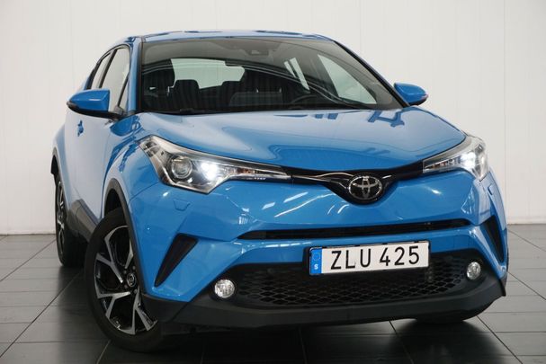 Toyota C-HR 1.2 Turbo 85 kW image number 1