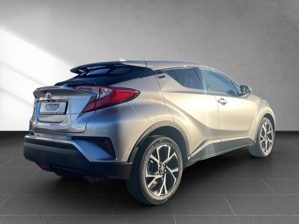 Toyota C-HR 1.2 Team Deutschland 85 kW image number 2