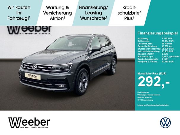 Volkswagen Tiguan 2.0 TDI 4Motion DSG Highline 140 kW image number 5