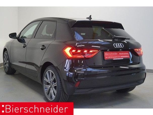 Audi A1 25 TFSI Sportback 70 kW image number 5