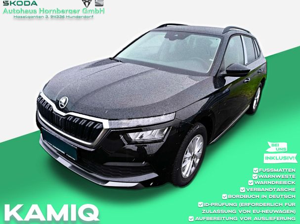 Skoda Kamiq 1.0 TSI Style 81 kW image number 1