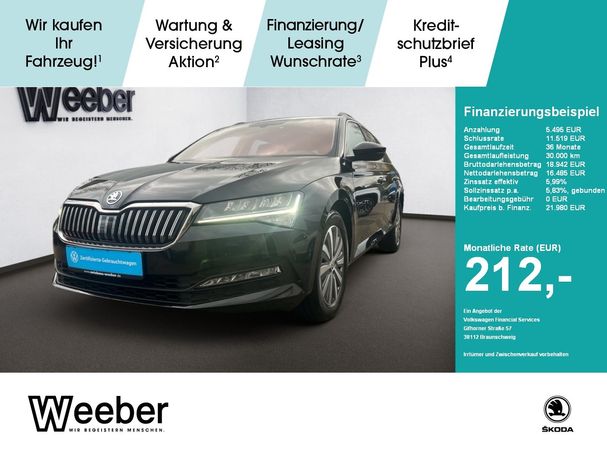 Skoda Superb Combi Ambition 110 kW image number 3