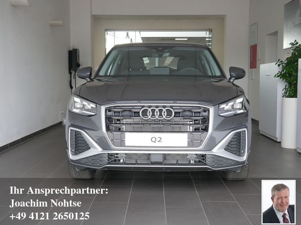 Audi Q2 35 TFSI S-line 110 kW image number 2