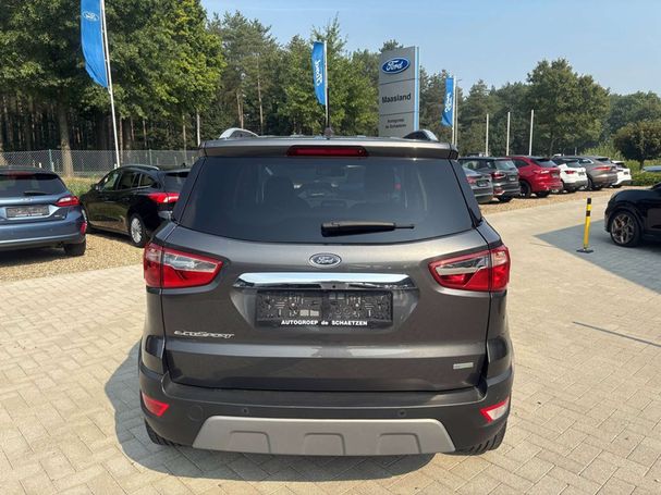 Ford EcoSport 1.0 EcoBoost 92 kW image number 3