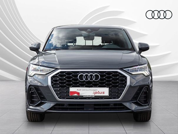 Audi Q3 35 TDI S-line Sportback 110 kW image number 3