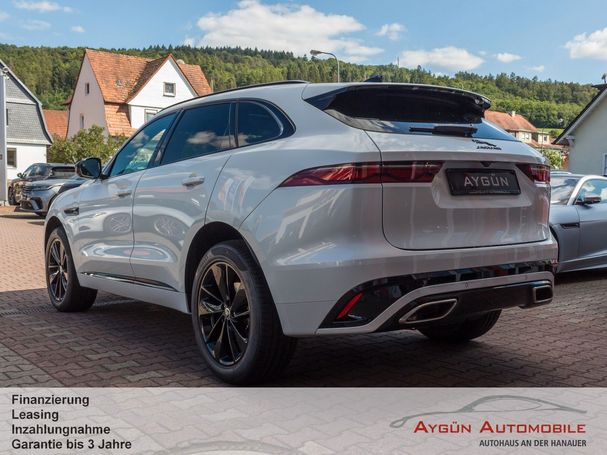 Jaguar F-Pace D300 R-Dynamic SE AWD 221 kW image number 4