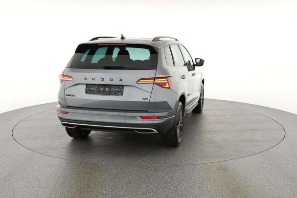 Skoda Karoq 2.0 TSI 4x4 DSG Sportline 140 kW image number 16