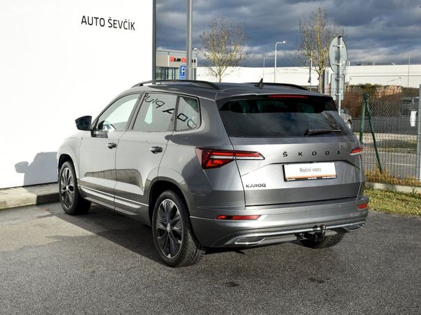 Skoda Karoq 1.5 TSI Sportline 110 kW image number 11