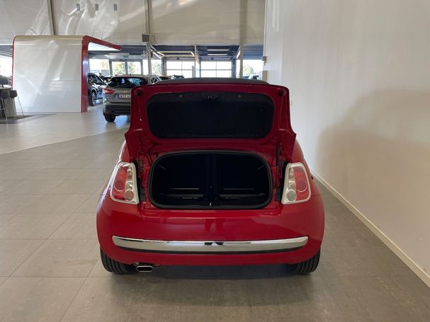 Fiat 500C 1.2 Lounge 51 kW image number 7