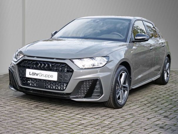 Audi A1 30 TFSI S-line Sportback 85 kW image number 1