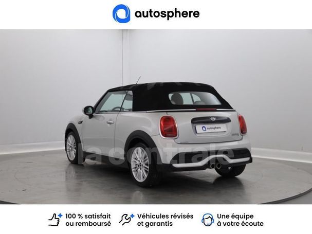 MINI Cooper S Cabrio 131 kW image number 14